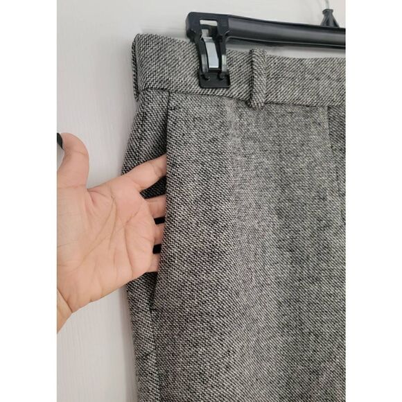 Maje Wool Flare Leg Pants 6 - Picture 6 of 11